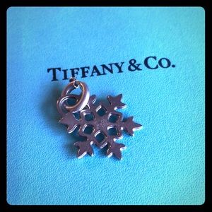 Tiffany & co. Snowflake charm